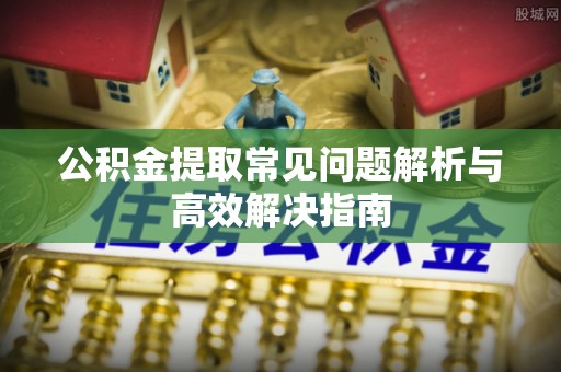 颍东公积金提取常见问题解析与高效解决指南