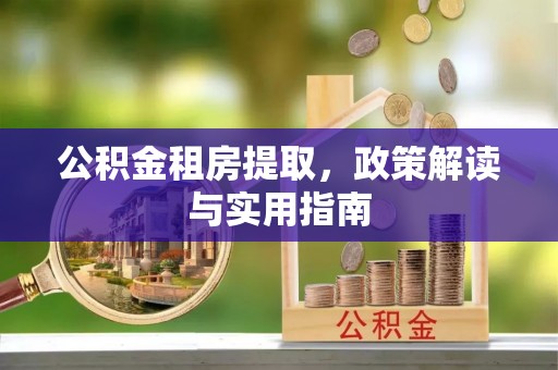 颍东公积金租房提取，政策解读与实用指南