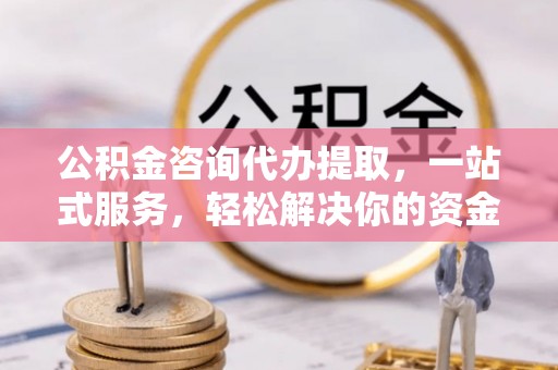 颍东公积金咨询代办提取，一站式服务，轻松解决你的资金难题