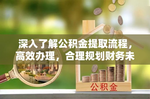 颍东深入了解公积金提取流程，高效办理，合理规划财务未来