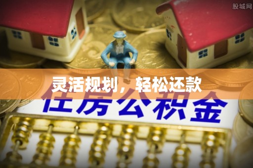 颍东灵活规划，轻松还款