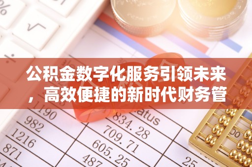 颍东公积金数字化服务引领未来，高效便捷的新时代财务管理