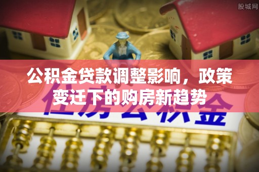 颍东公积金贷款调整影响，政策变迁下的购房新趋势