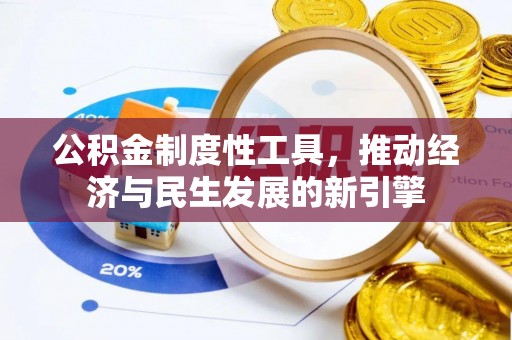 颍东公积金制度性工具，推动经济与民生发展的新引擎