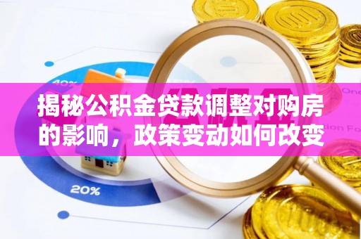 颍东揭秘公积金贷款调整对购房的影响，政策变动如何改变你的买房计划