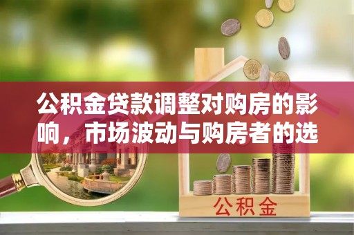 颍东公积金贷款调整对购房的影响，市场波动与购房者的选择