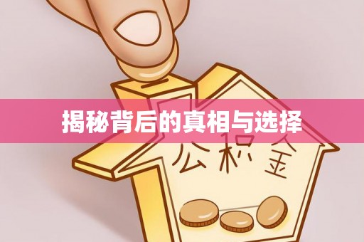 颍东揭秘背后的真相与选择