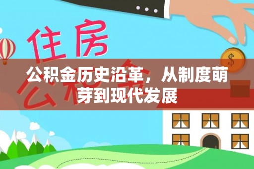 颍东公积金历史沿革，从制度萌芽到现代发展