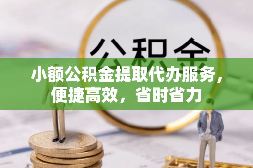 颍东小额公积金提取代办服务，便捷高效，省时省力