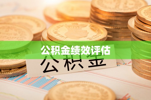 颍东公积金绩效评估