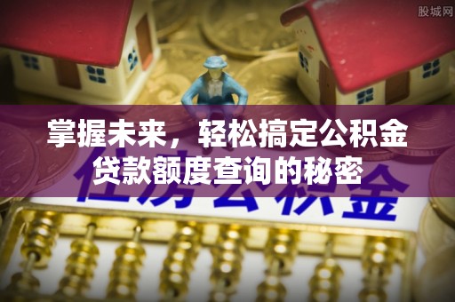 颍东掌握未来，轻松搞定公积金贷款额度查询的秘密
