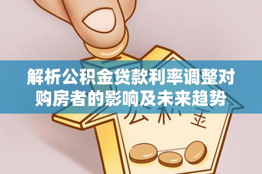 颍东解析公积金贷款利率调整对购房者的影响及未来趋势