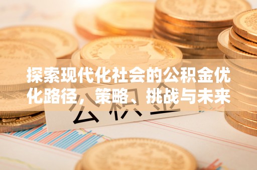 颍东探索现代化社会的公积金优化路径，策略、挑战与未来展望