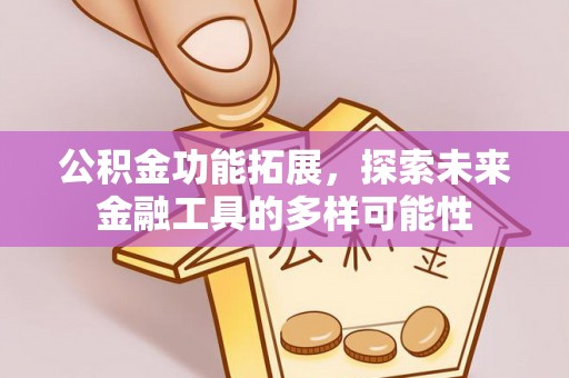 颍东公积金功能拓展，探索未来金融工具的多样可能性
