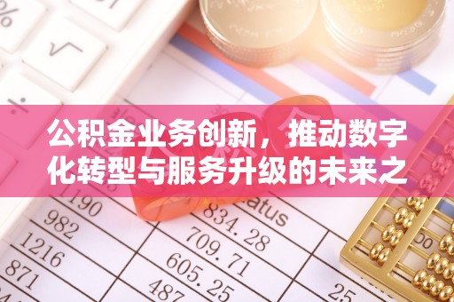 颍东公积金业务创新，推动数字化转型与服务升级的未来之路