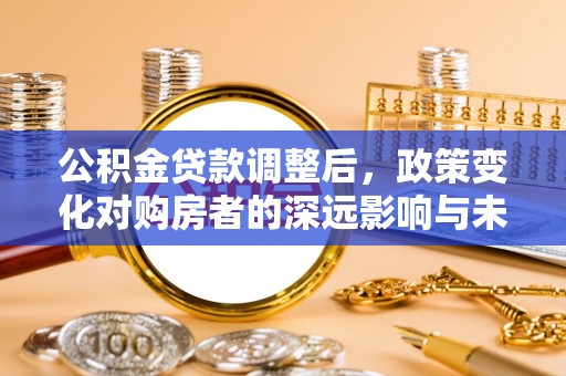 颍东公积金贷款调整后，政策变化对购房者的深远影响与未来趋势分析