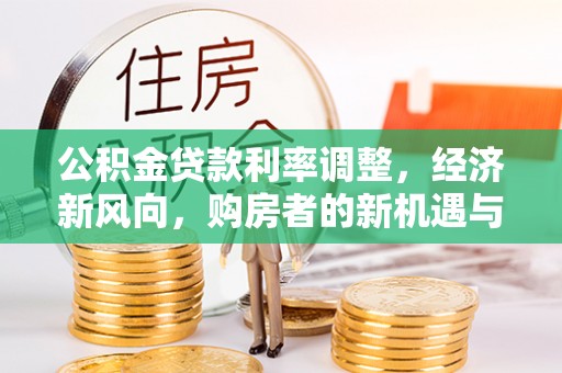 颍东公积金贷款利率调整，经济新风向，购房者的新机遇与挑战
