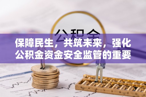 颍东保障民生，共筑未来，强化公积金资金安全监管的重要性