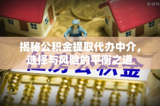 颍东揭秘公积金提取代办中介，选择与风险的平衡之道