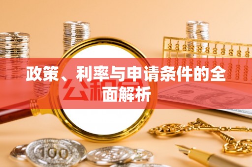 颍东政策、利率与申请条件的全面解析