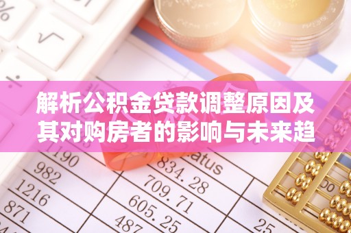 颍东解析公积金贷款调整原因及其对购房者的影响与未来趋势