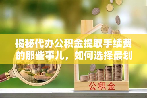 颍东揭秘代办公积金提取手续费的那些事儿，如何选择最划算的服务？