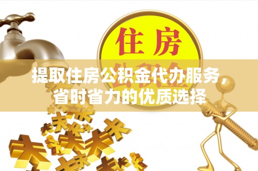 颍东提取住房公积金代办服务，省时省力的优质选择
