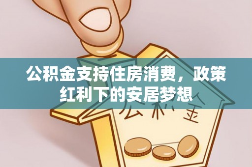 颍东公积金支持住房消费，政策红利下的安居梦想