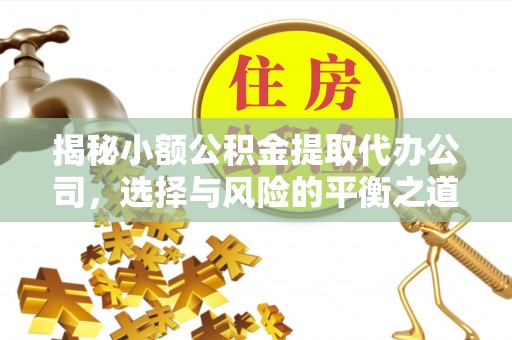 颍东揭秘小额公积金提取代办公司，选择与风险的平衡之道