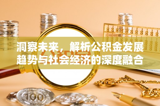 颍东洞察未来，解析公积金发展趋势与社会经济的深度融合