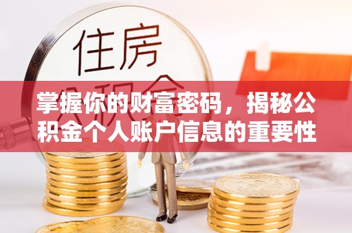 颍东掌握你的财富密码，揭秘公积金个人账户信息的重要性
