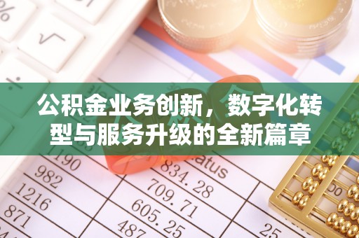 颍东公积金业务创新，数字化转型与服务升级的全新篇章