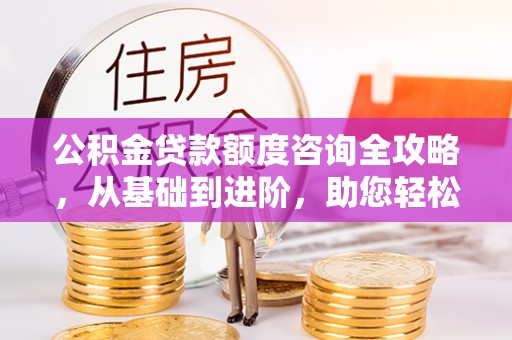 颍东公积金贷款额度咨询全攻略，从基础到进阶，助您轻松掌握关键要点