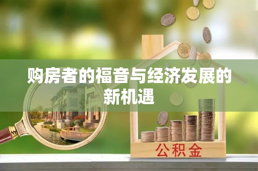颍东购房者的福音与经济发展的新机遇