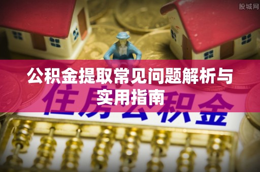 颍东公积金提取常见问题解析与实用指南