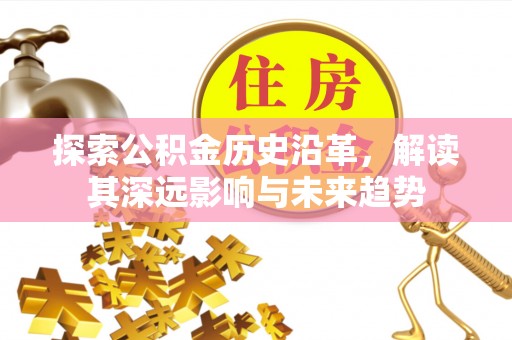 颍东探索公积金历史沿革，解读其深远影响与未来趋势