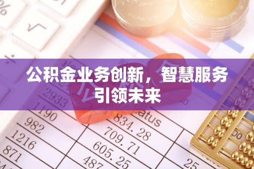 颍东公积金业务创新，智慧服务引领未来