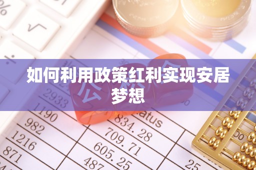 颍东如何利用政策红利实现安居梦想
