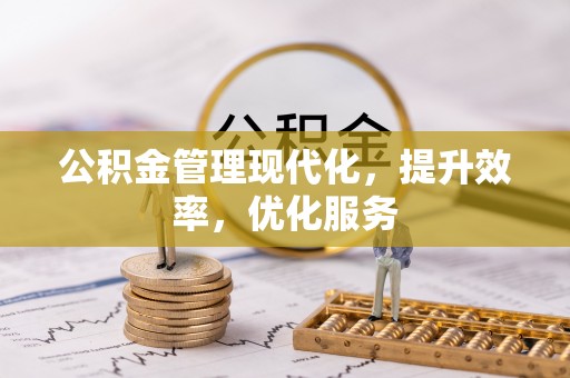 颍东公积金管理现代化，提升效率，优化服务