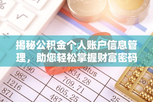 颍东揭秘公积金个人账户信息管理，助您轻松掌握财富密码