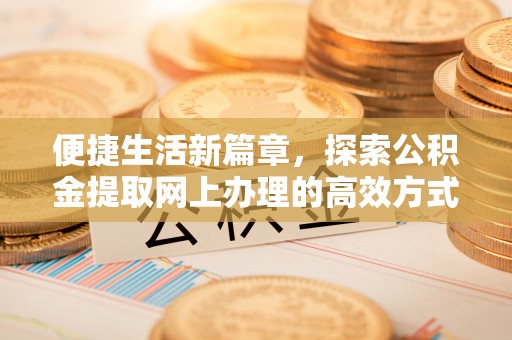 颍东便捷生活新篇章，探索公积金提取网上办理的高效方式