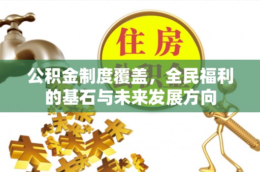 颍东公积金制度覆盖，全民福利的基石与未来发展方向
