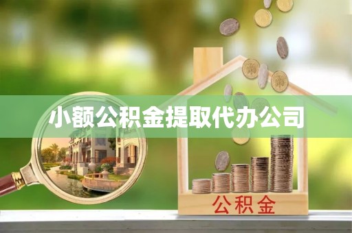 颍东小额公积金提取代办公司