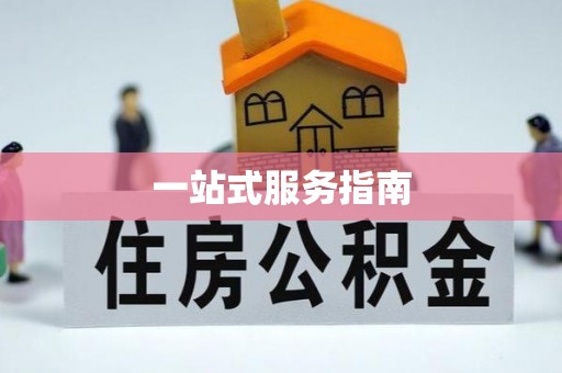 颍东一站式服务指南