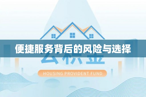 颍东便捷服务背后的风险与选择