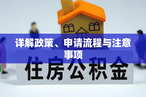 颍东详解政策、申请流程与注意事项