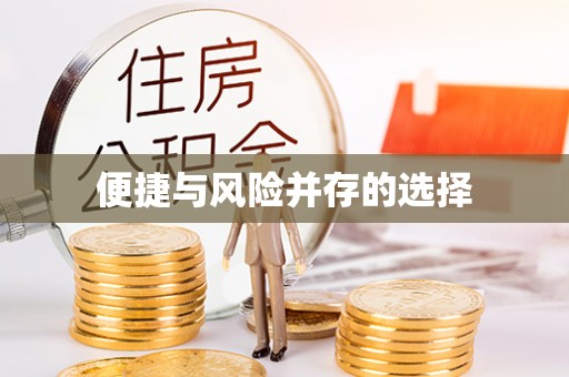 颍东便捷与风险并存的选择
